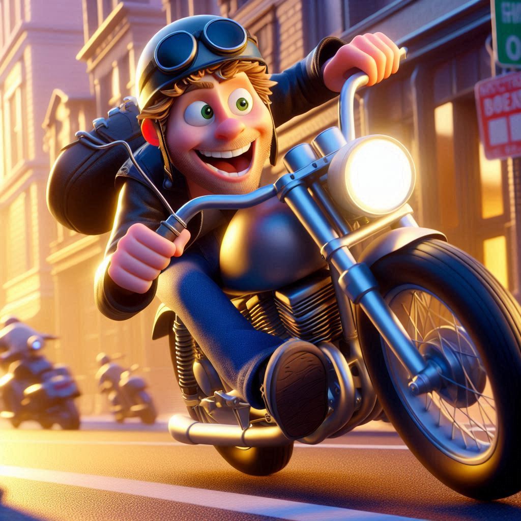 Funny Biker Jokes to Tell Friends