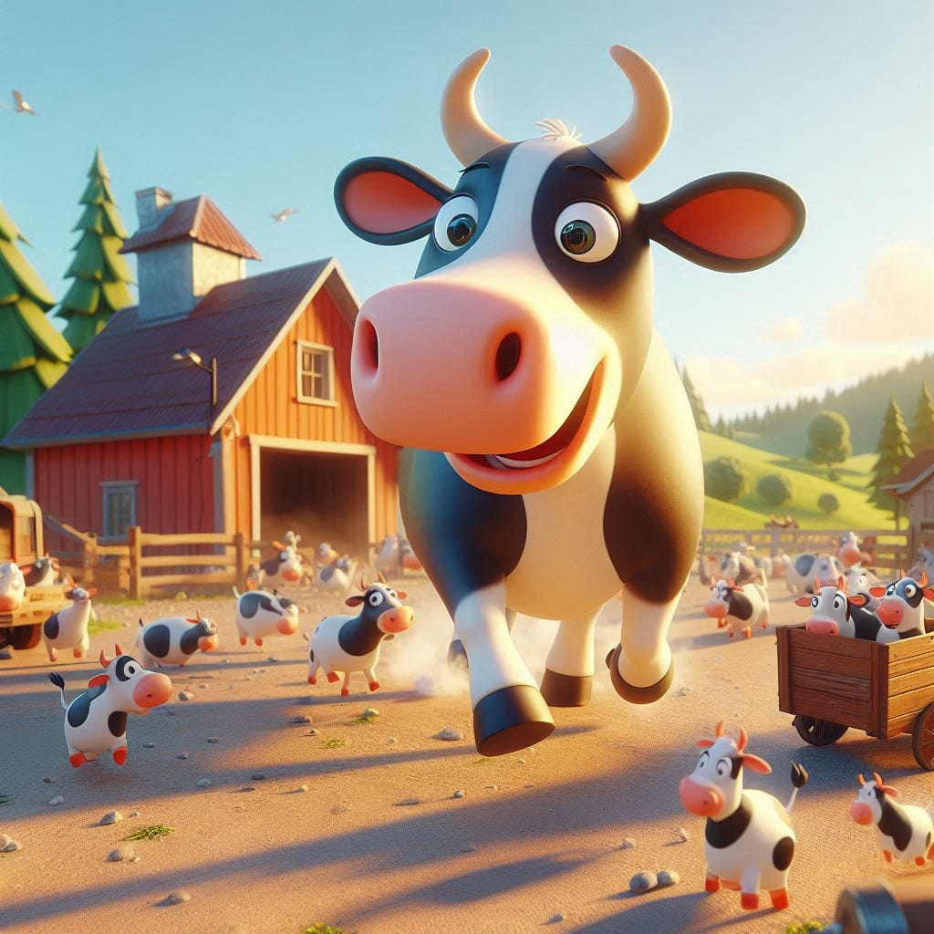 Funny Bovine Jokes for Kids