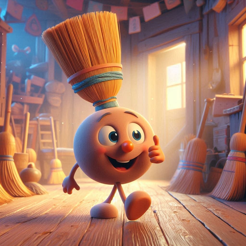 Funny Broom Jokes for Kids and Adults Alike