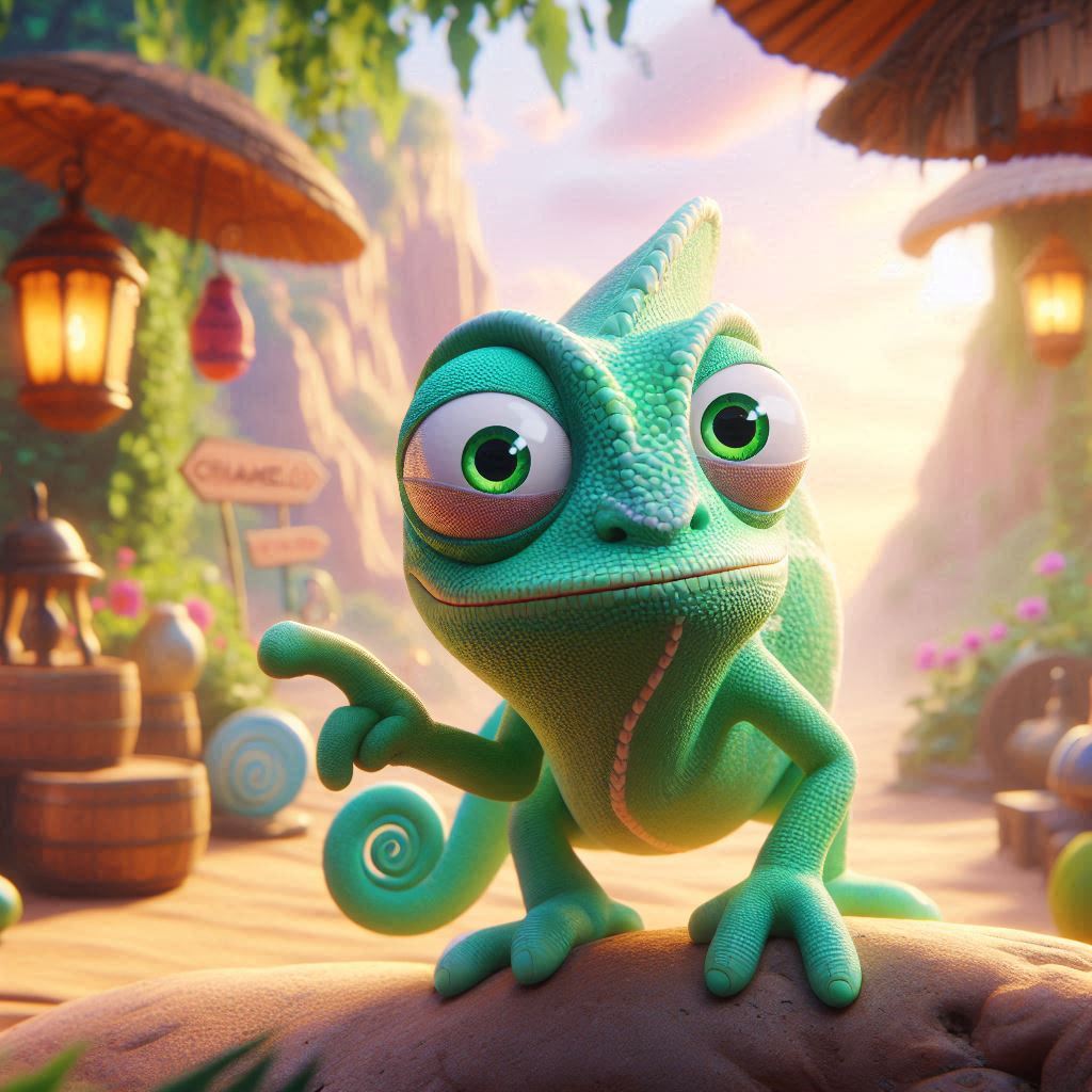 Funny Chameleon Jokes for All Ages