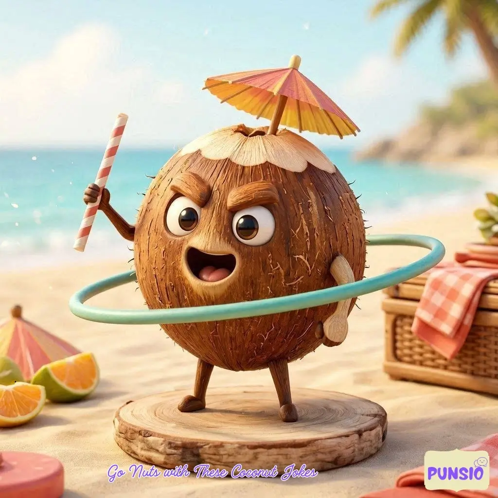 Coconut Jokes: 185+ Shell-Shocking Laughs That Will Crack You Up