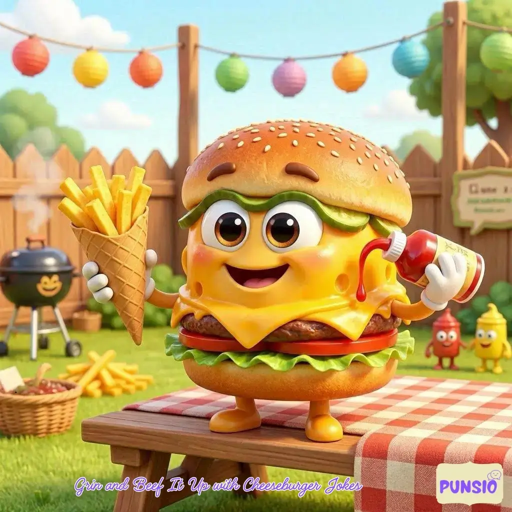 Bun-believable Laughs: 153+ Cheeseburger Jokes & Puns to Relish!
