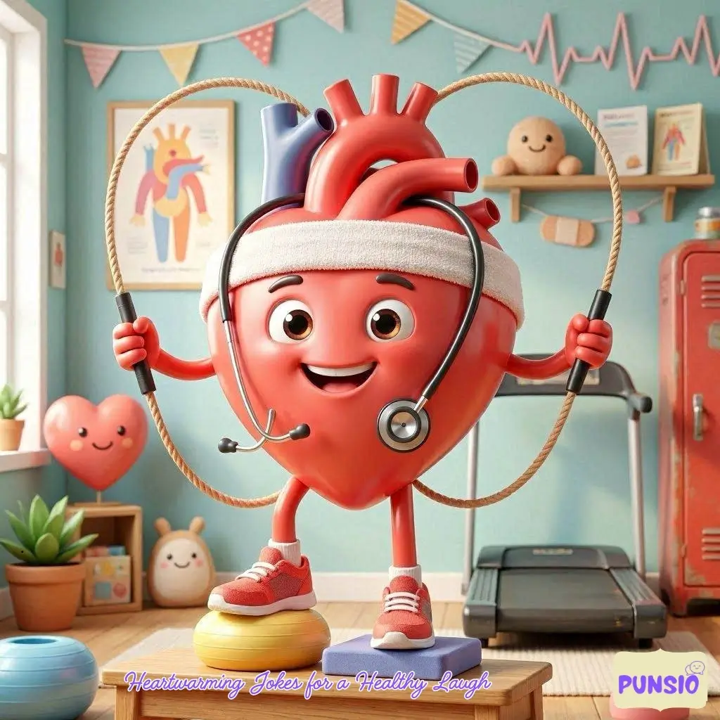 Heartfelt Laughs and Cardiovascular Jokes & Puns 187+ to Make You Chuckle