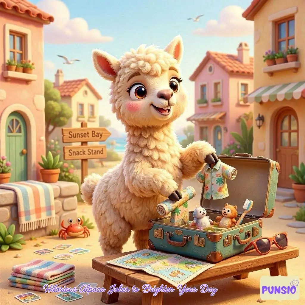 167+ Llama-tastic Alpaca Jokes & Puns That Will Leave You in Stitches!