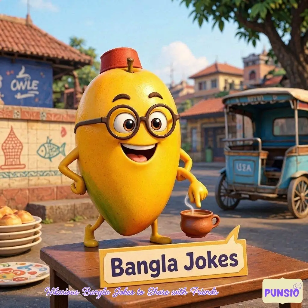 147+ Hilarious Bangla Jokes to Brighten Your Day with Laughter and Fun