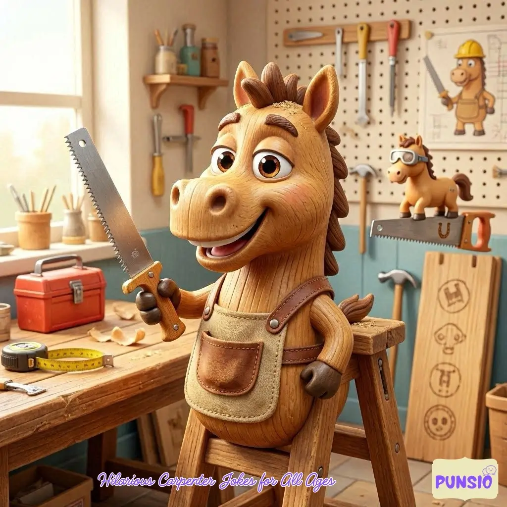 167+ Hilarious Carpenter Jokes & Puns That Nail the Fun for Everyone