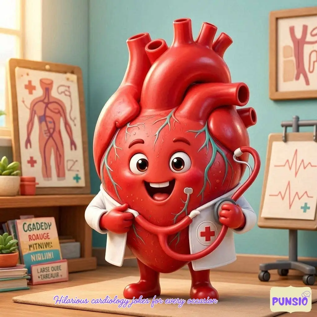 165+ Hilarious Cardiology Jokes to Keep Your Heart Smiling and Laughing