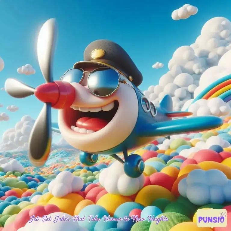 Jet Set Jokes That Take Humor to New Heights