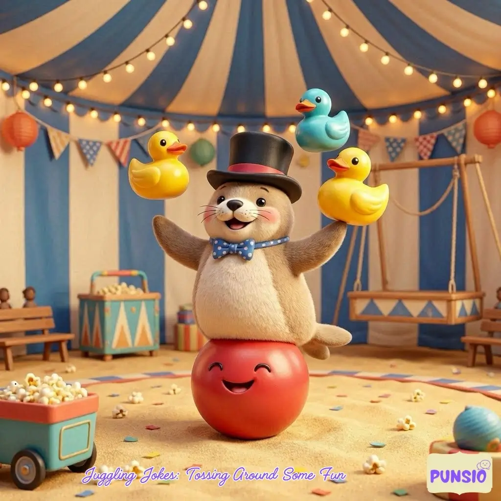 Step Right Up for 169+ Circus Jokes & Puns That Will Have You Rolling in the Aisles