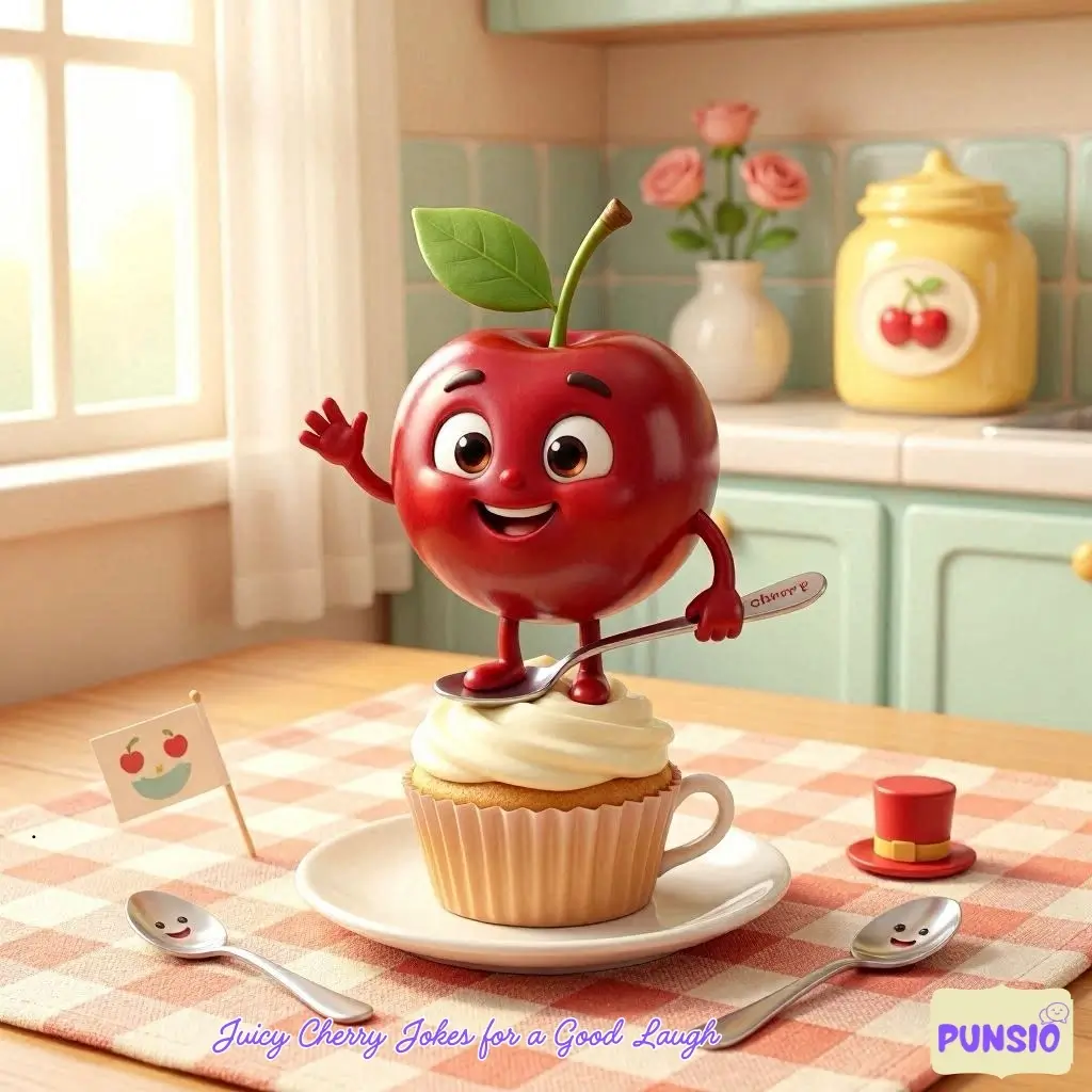 Berry Good Laughs with Cherry Jokes And Puns 139+ to Make You Chuckle!