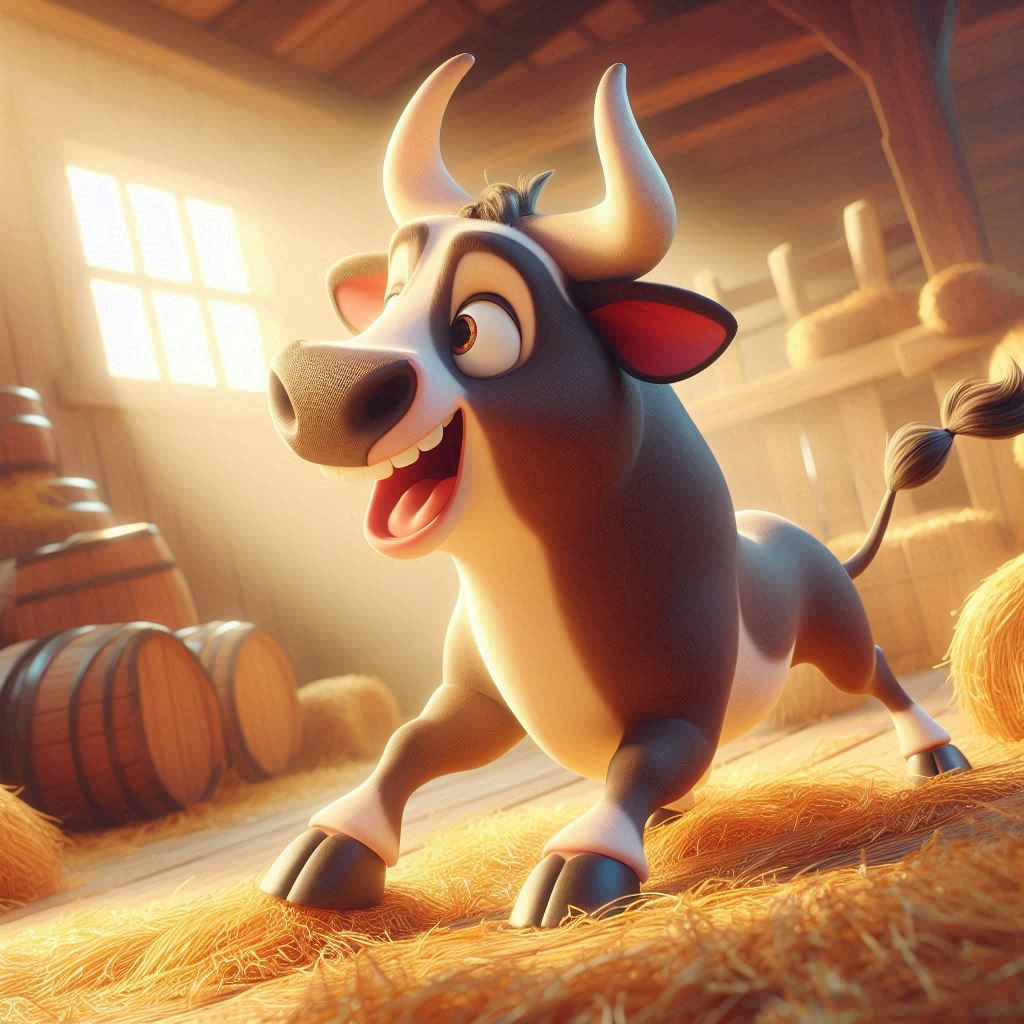 Knock Knock Bull Jokes for Kids