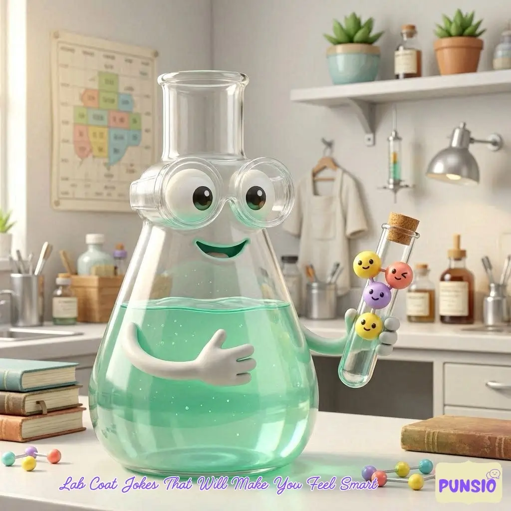 Mole-cules of Laughter: 137+ Chemical Jokes And Puns to Bond Over