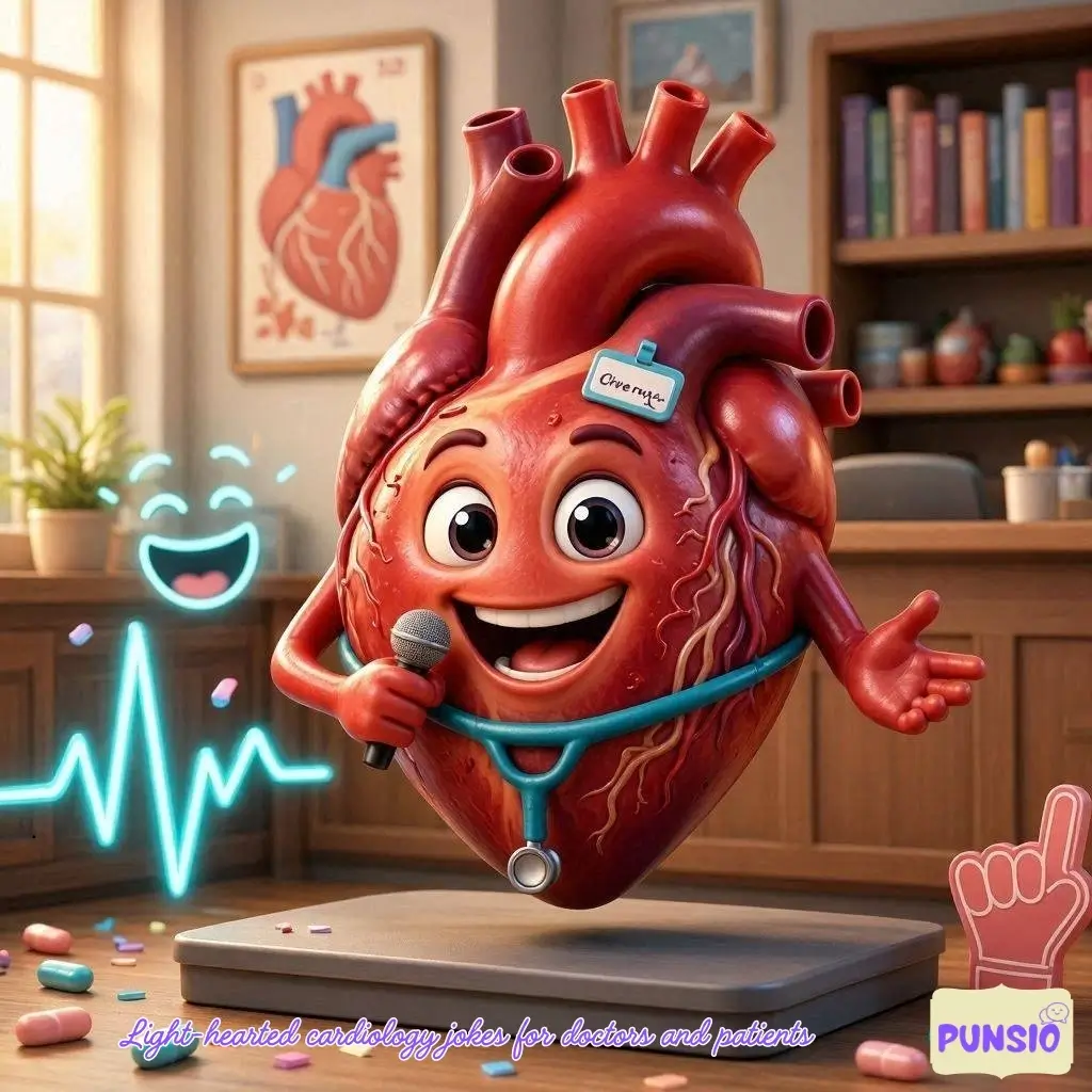 165+ Hilarious Cardiology Jokes to Keep Your Heart Smiling and Laughing