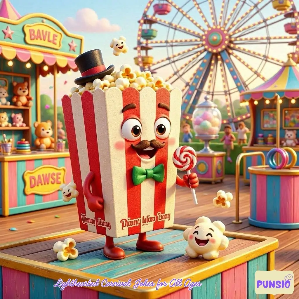 175+ Hilarious Carnival Jokes & Puns for Endless Fun and Laughter at Fairs