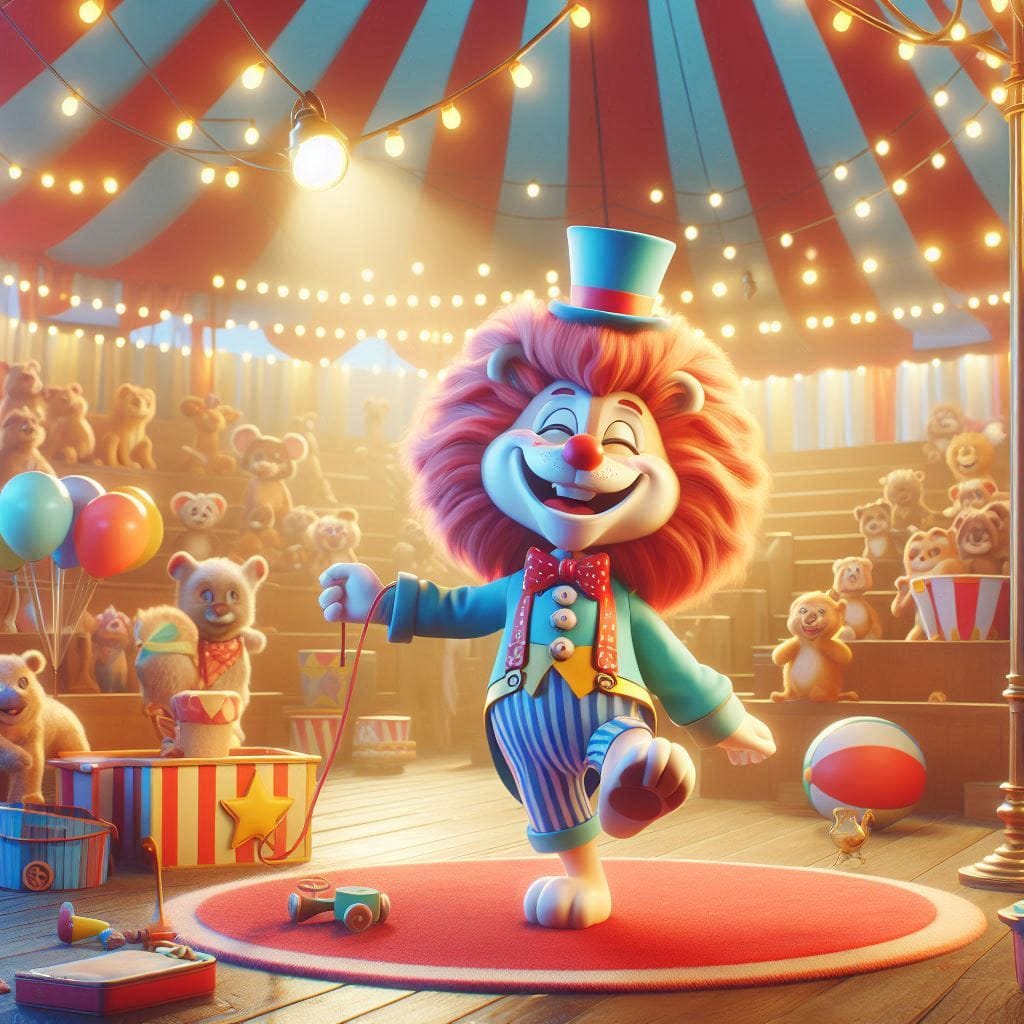 Lionhearted Laughs Bold Circus Jokes to Roar About