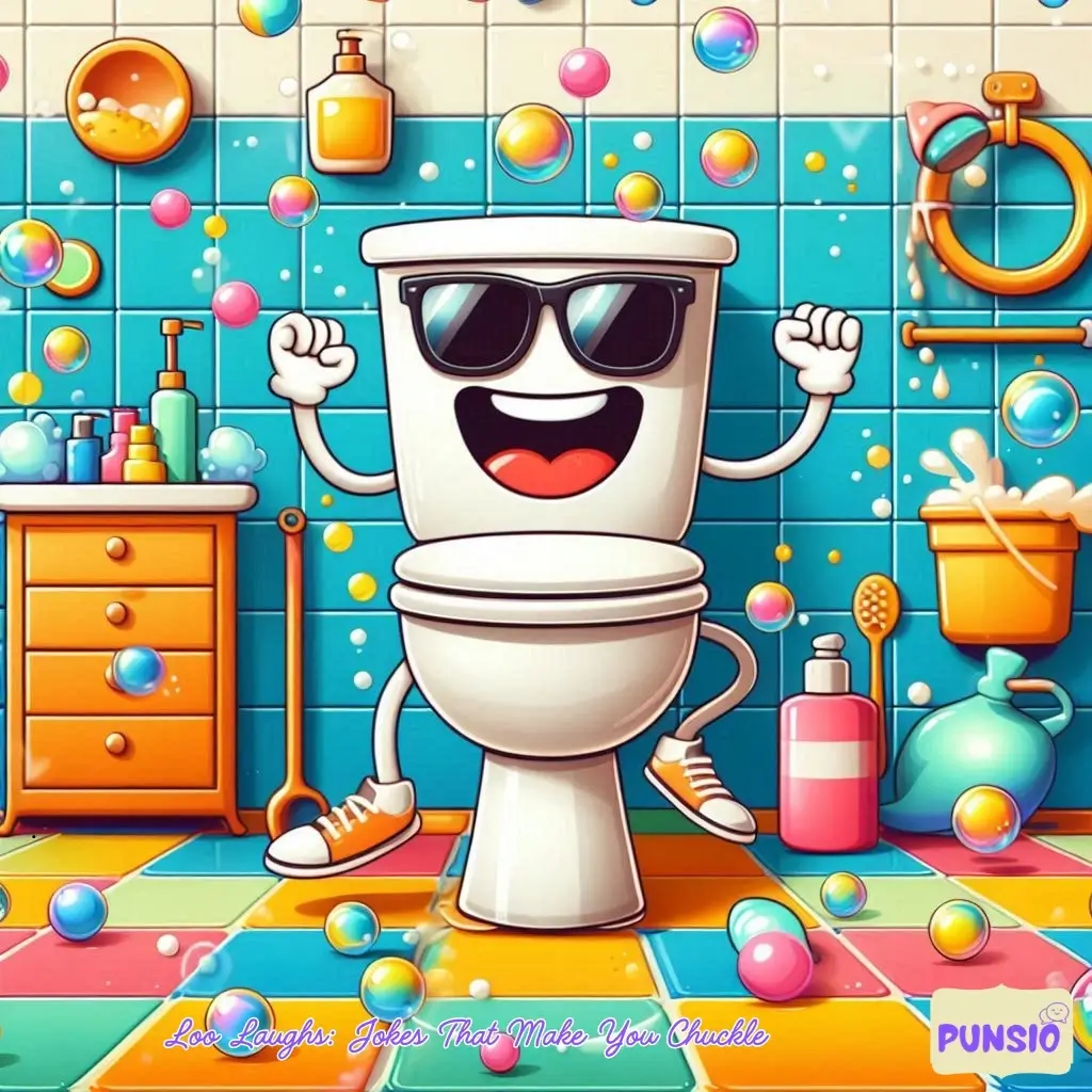 175+ Hilarity in the Loo with Bathroom Jokes and Puns for Everyone