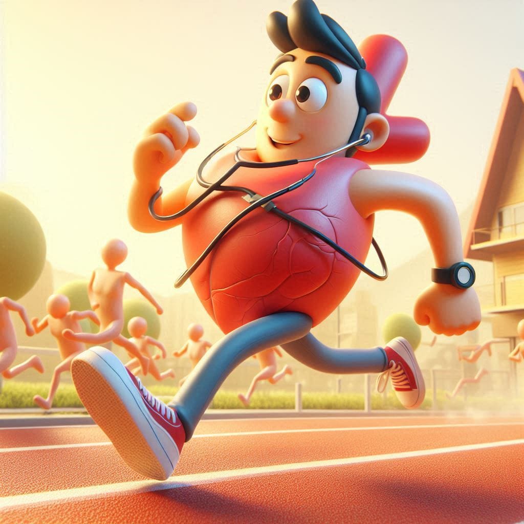 One Liner Cardio Jokes to Share