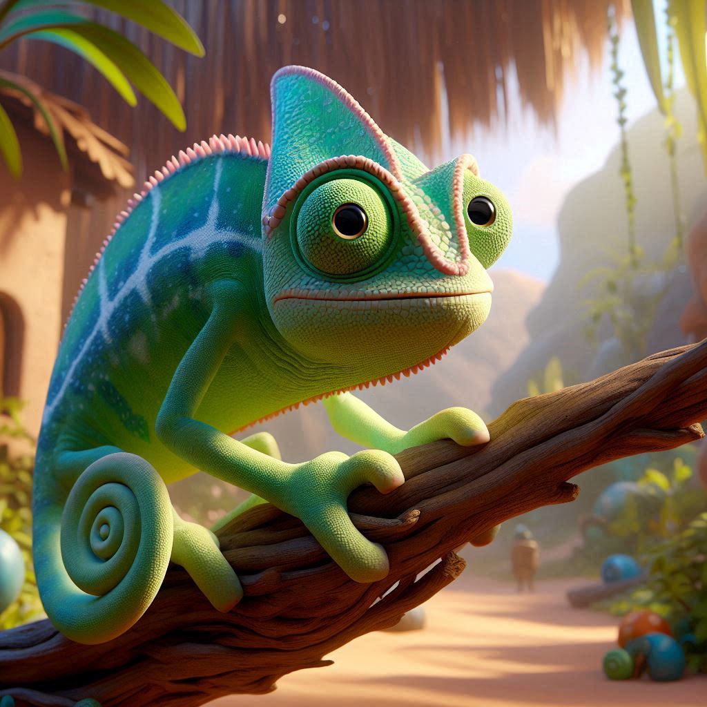 One Liner Chameleon Jokes for Everyone