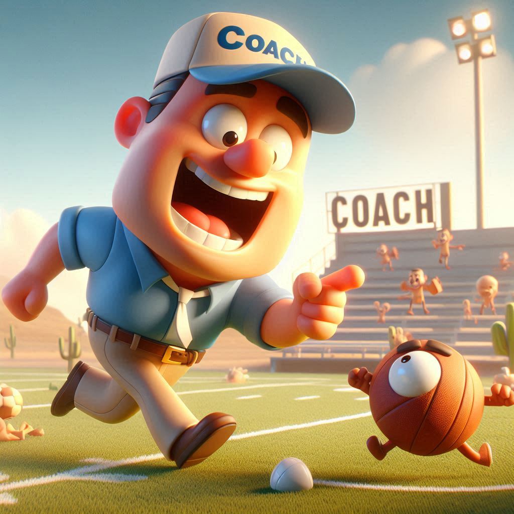 Playbook of Giggles Coach Jokes to Share