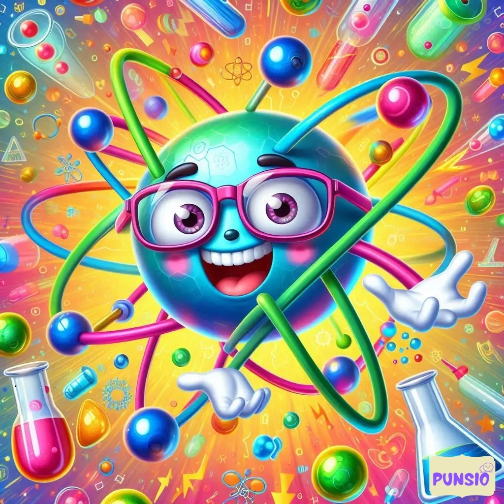 Proton Puns Positive Vibes with Atom Jokes