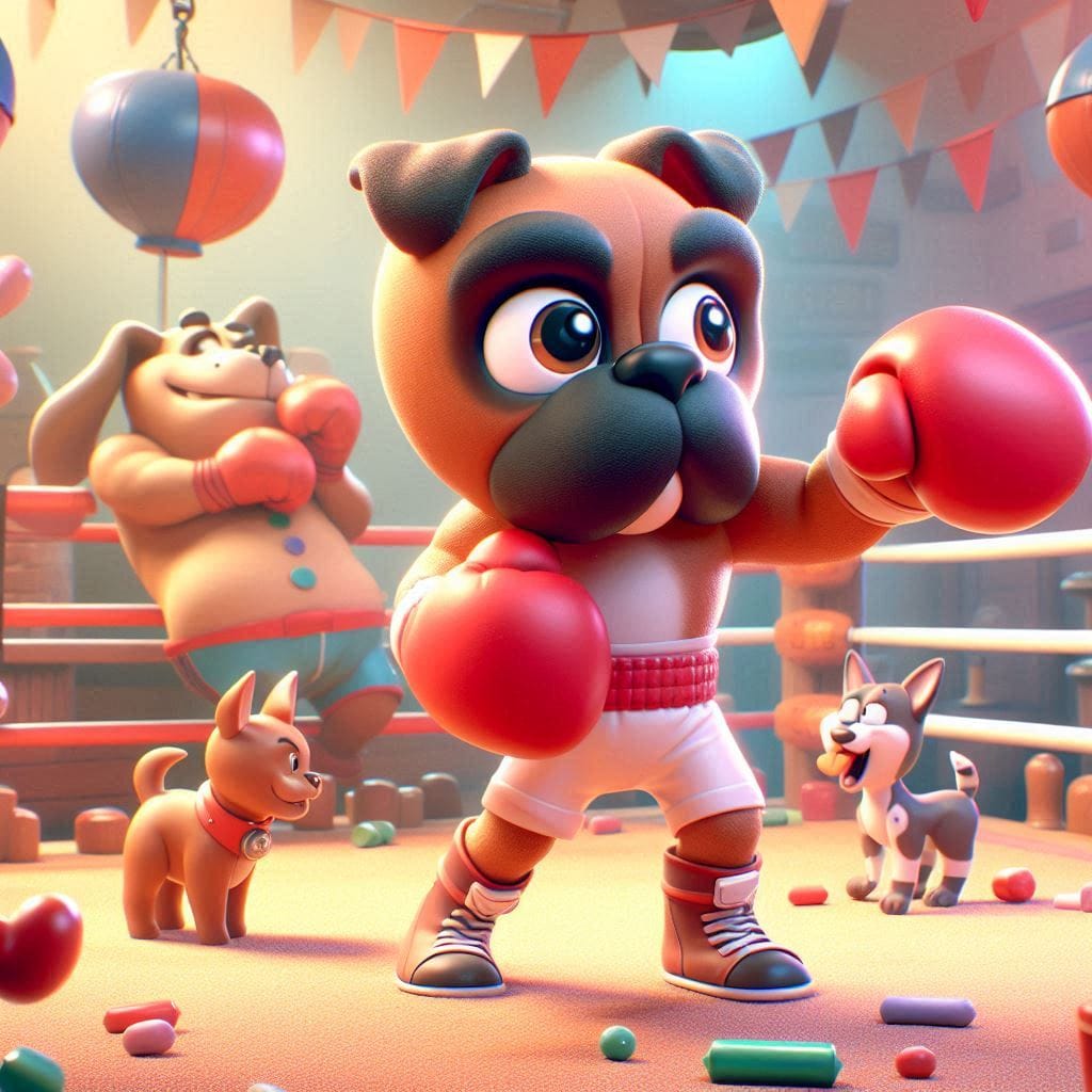 Puns and Boxer Jokes for a Smile