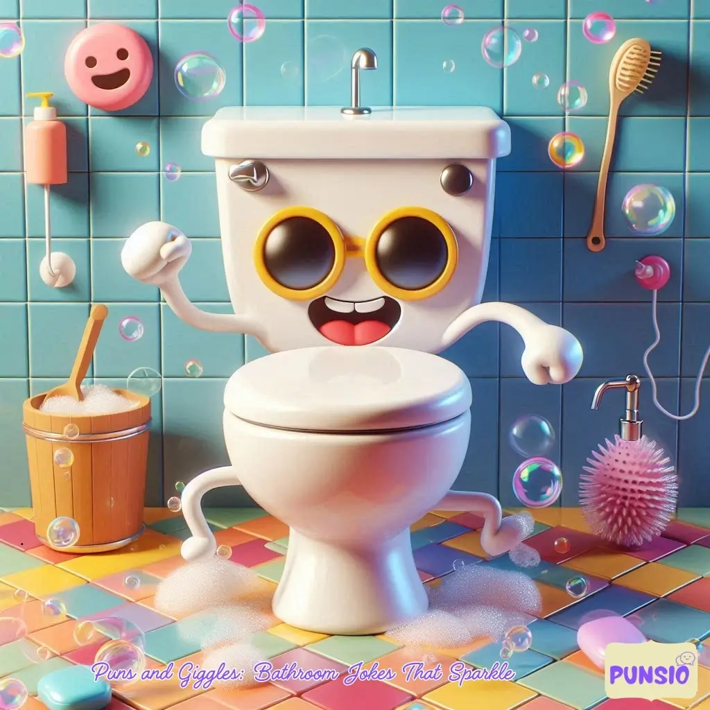 175+ Hilarity in the Loo with Bathroom Jokes and Puns for Everyone