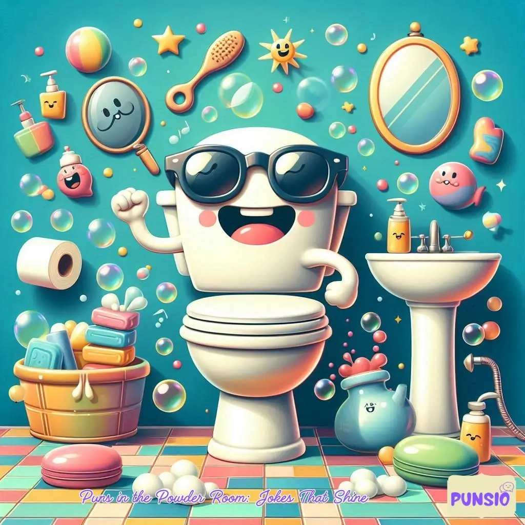 175+ Hilarity in the Loo with Bathroom Jokes and Puns for Everyone