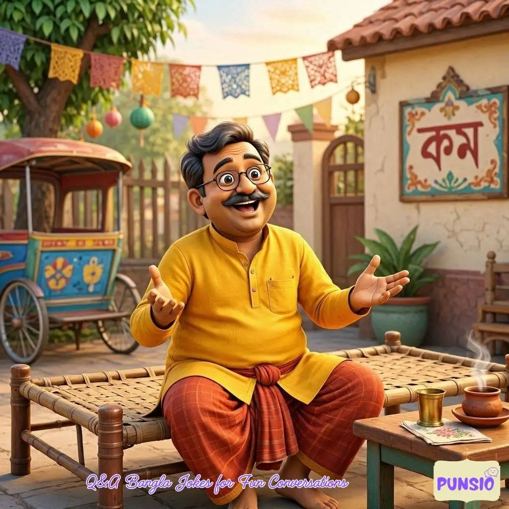 147+ Hilarious Bangla Jokes to Brighten Your Day with Laughter and Fun