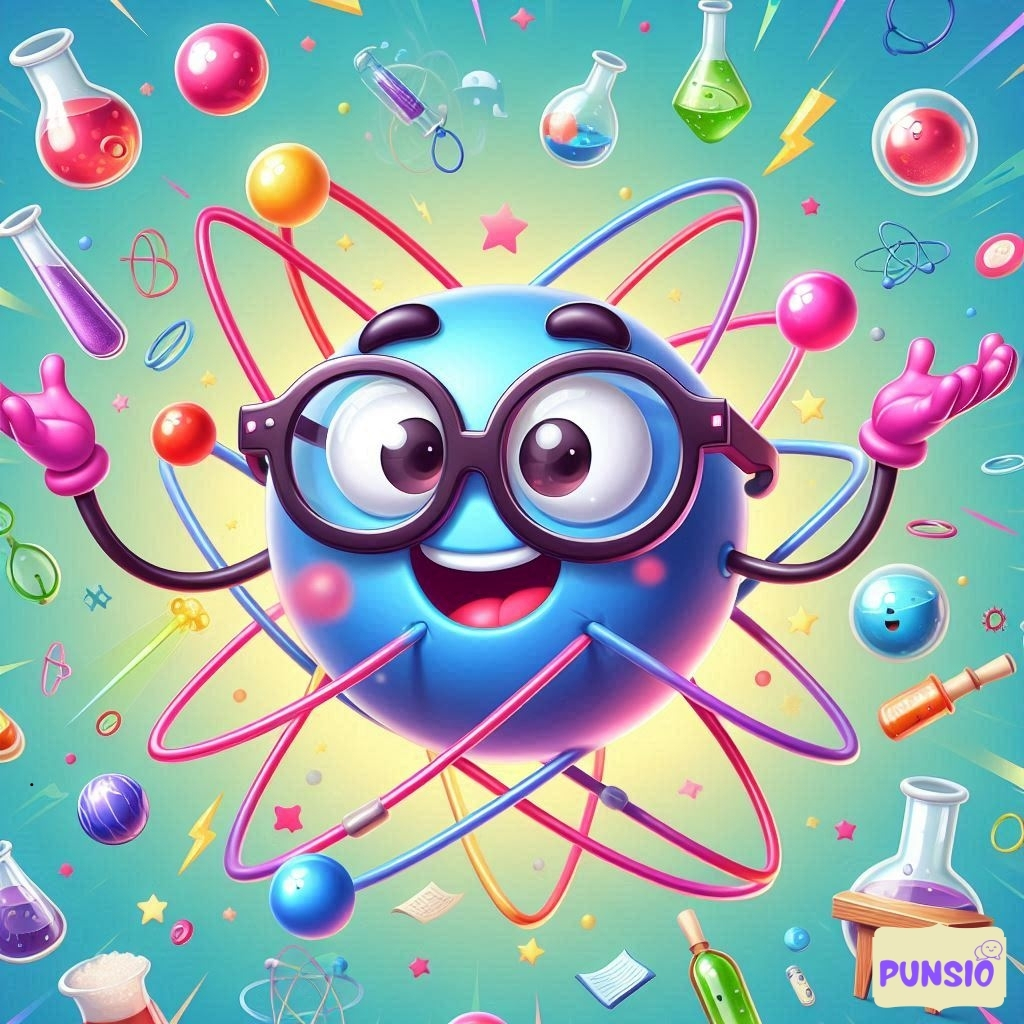 Quarky Atom Jokes That Pack a Punch