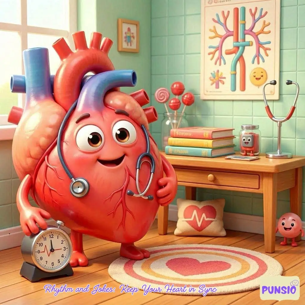 Heartfelt Laughs and Cardiovascular Jokes & Puns 187+ to Make You Chuckle
