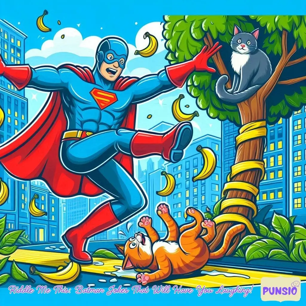 163+ Laughs Await with Batman Jokes and Puns for the Caped Crusader Fans