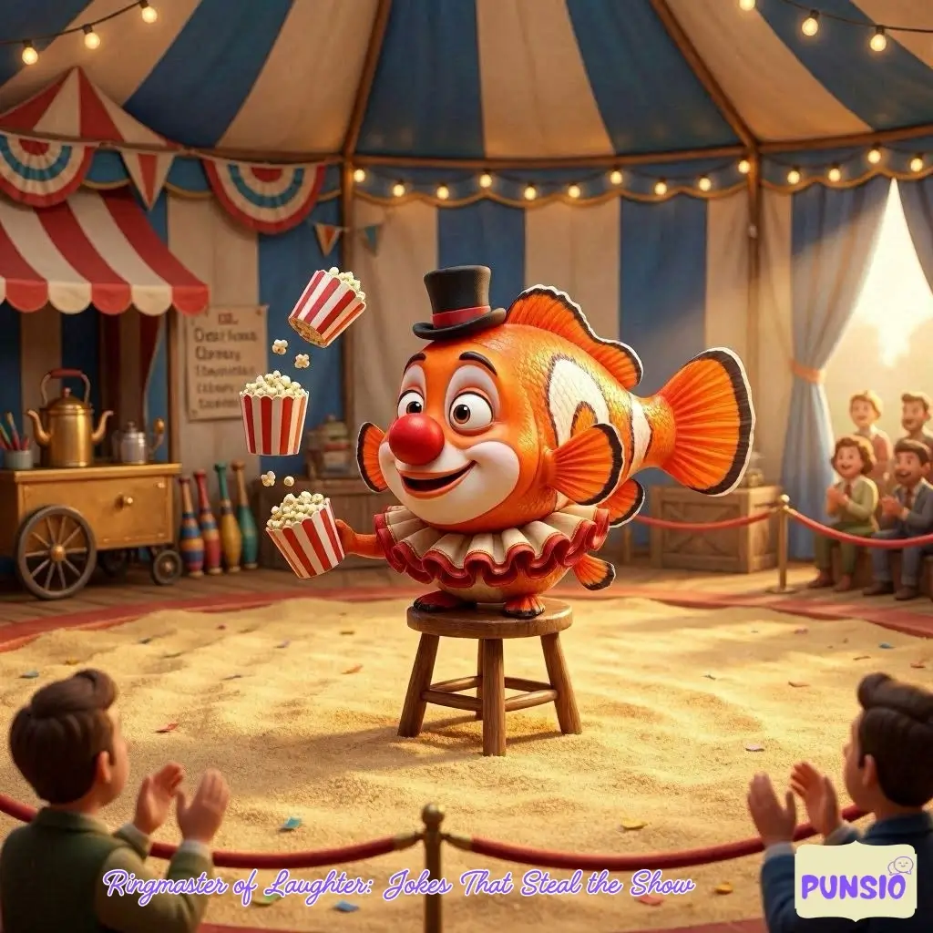Step Right Up for 169+ Circus Jokes & Puns That Will Have You Rolling in the Aisles