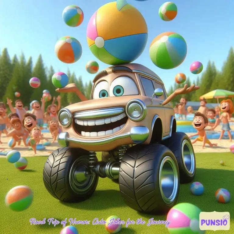 163+ Hilarity on Wheels with Auto Jokes and Puns That Drive You Crazy
