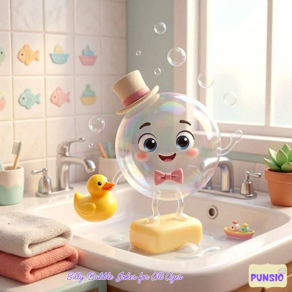185+ Hilarious Bubble Jokes for Giggles and Smiles All Day Long