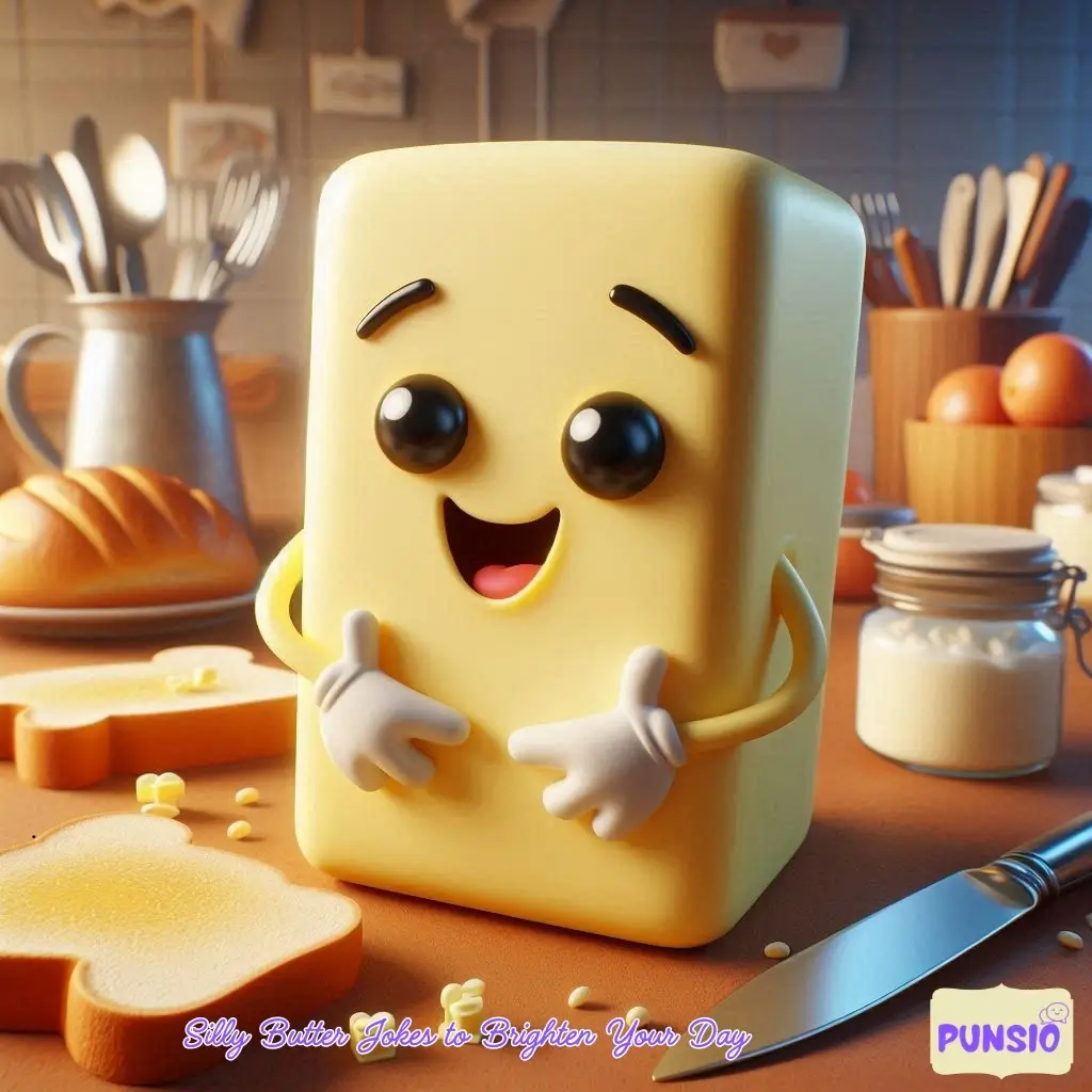 173+ Hilarious Butter Jokes and Puns That Will Melt Your Heart and Make You Laugh
