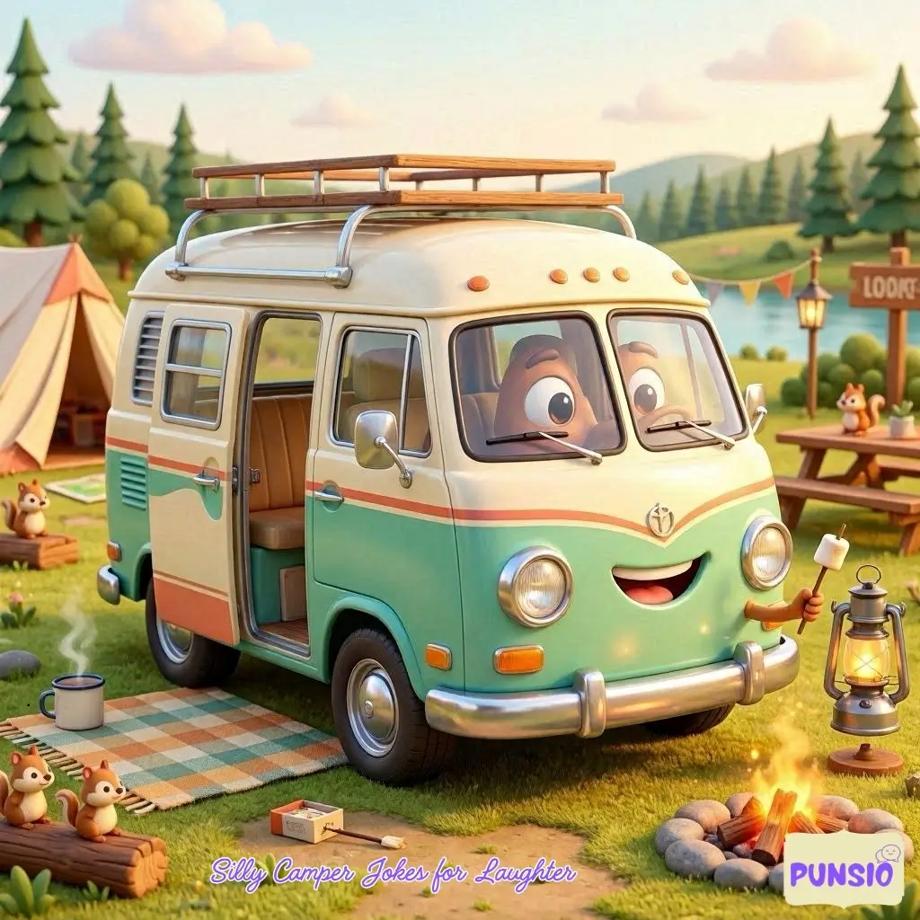 159+ Hilarious Camper Jokes & Puns for Family Fun and Laughter Under the Stars