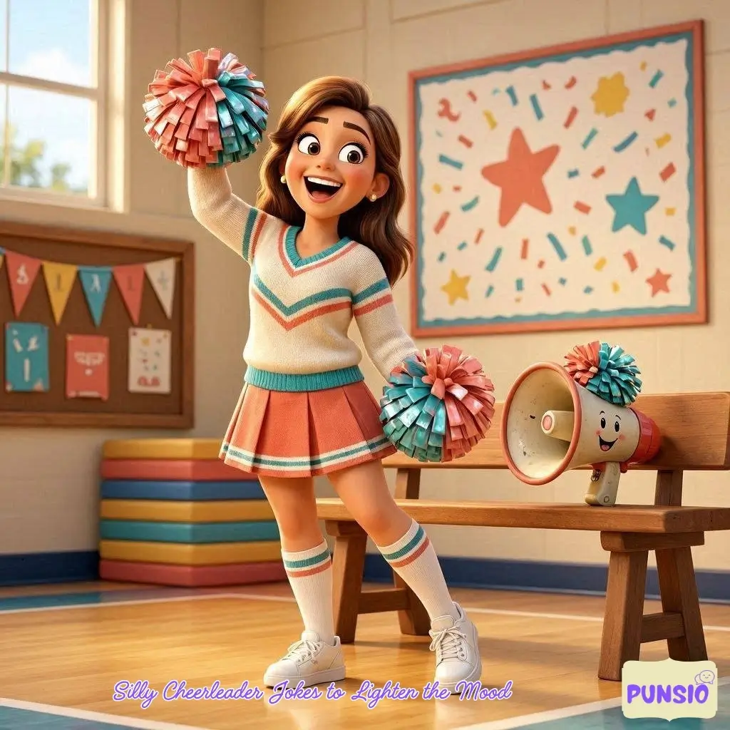 153+ Hilarious Cheerleader Jokes That Will Make You Jump for Joy