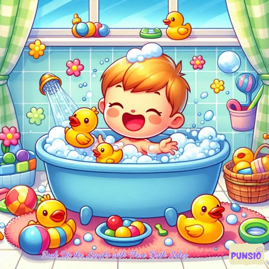 185+ Witty Whirlwinds of Bath Jokes and Puns to Make You Bubble Over