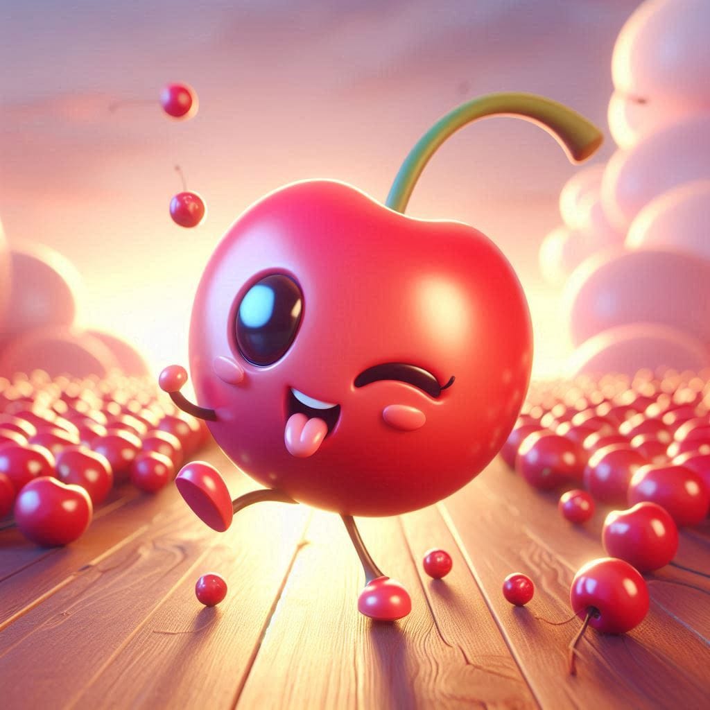 Sweet Cherry Jokes for a Sour Day