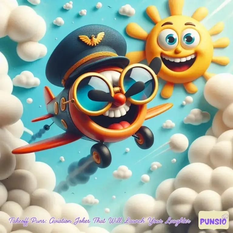 Takeoff Puns Aviation Jokes That Will Launch Your Laughter