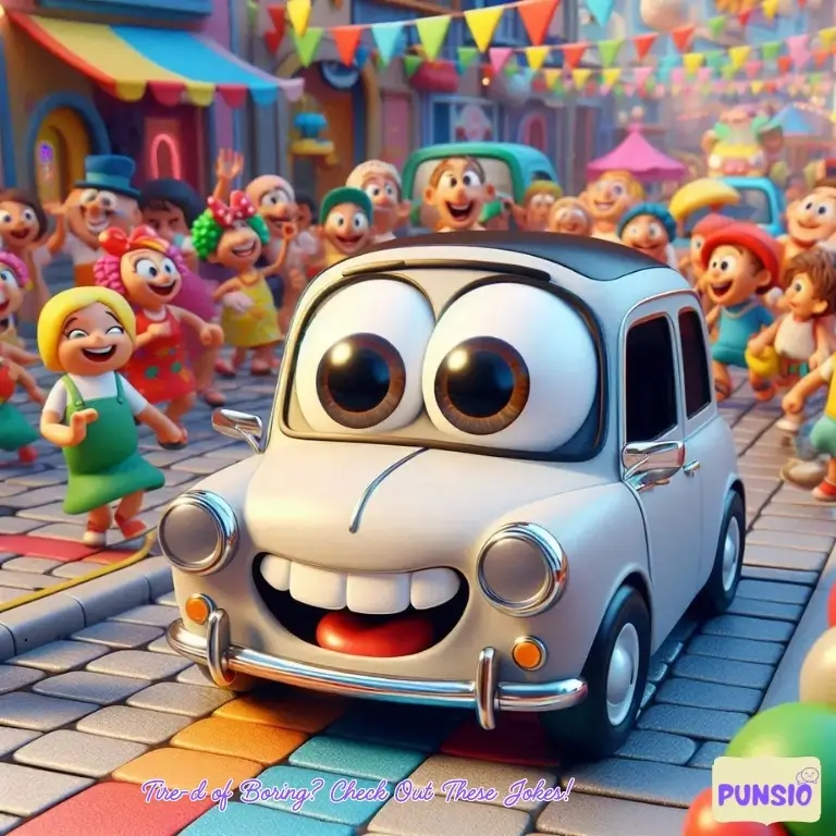 163+ Hilarity on Wheels with Auto Jokes and Puns That Drive You Crazy