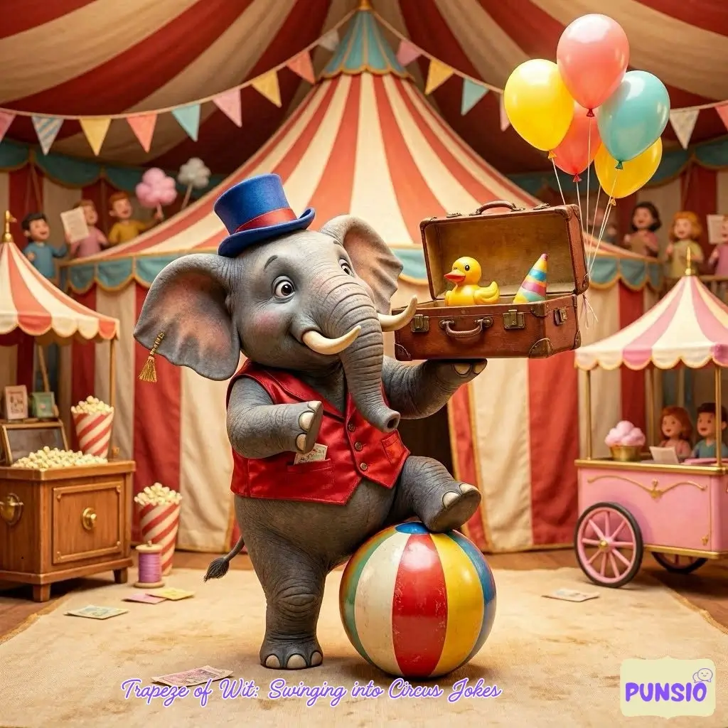 Step Right Up for 169+ Circus Jokes & Puns That Will Have You Rolling in the Aisles