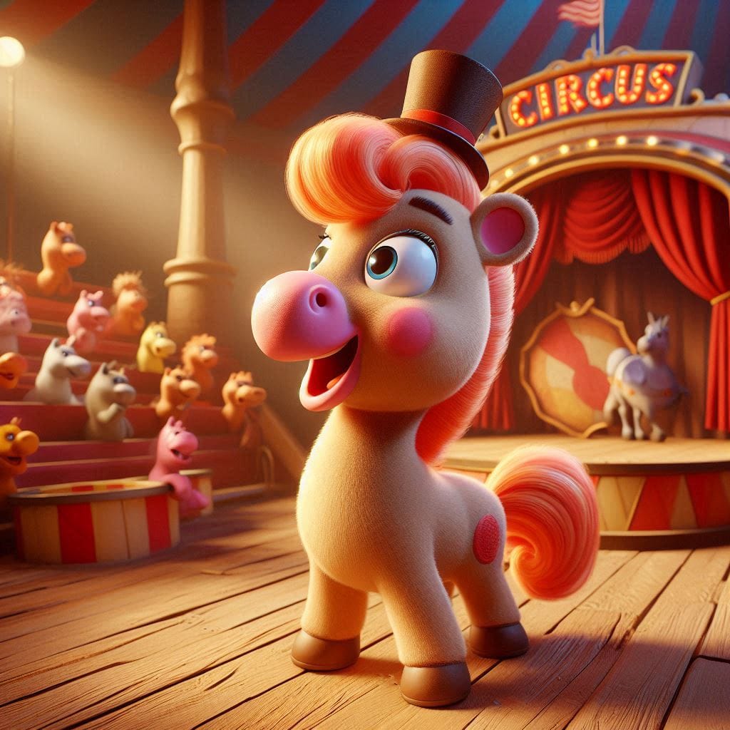 Whimsical Wagon of Jokes A Circus Ride of Laughter