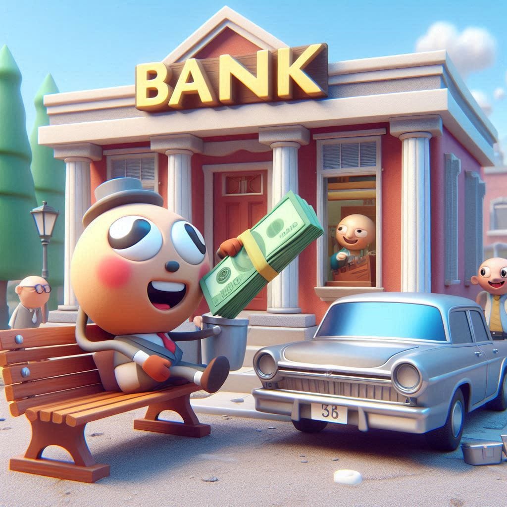 Witty Bank Jokes to Share at Work