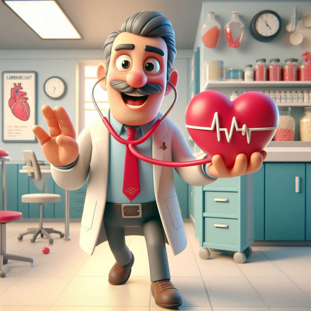 Witty Cardiologist Jokes for Medical Professionals