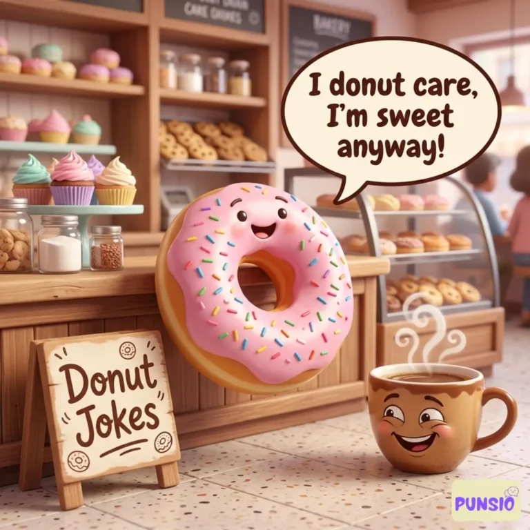 173+ Sweet Delight: Donut Jokes and Puns That Will Glaze You Over!
