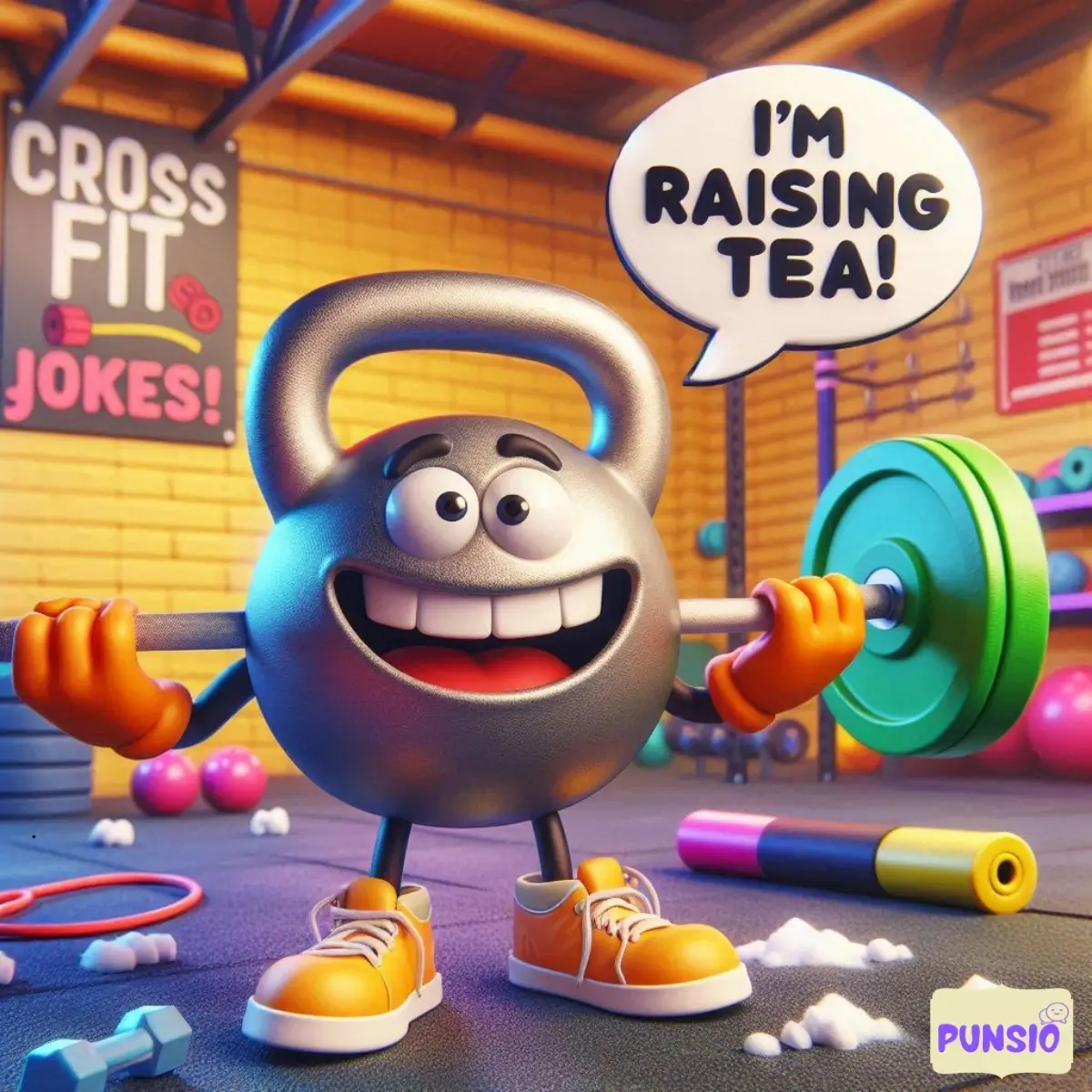 175+ Flex-tastic Crossfit Jokes and Puns to Lift Your Spirits!