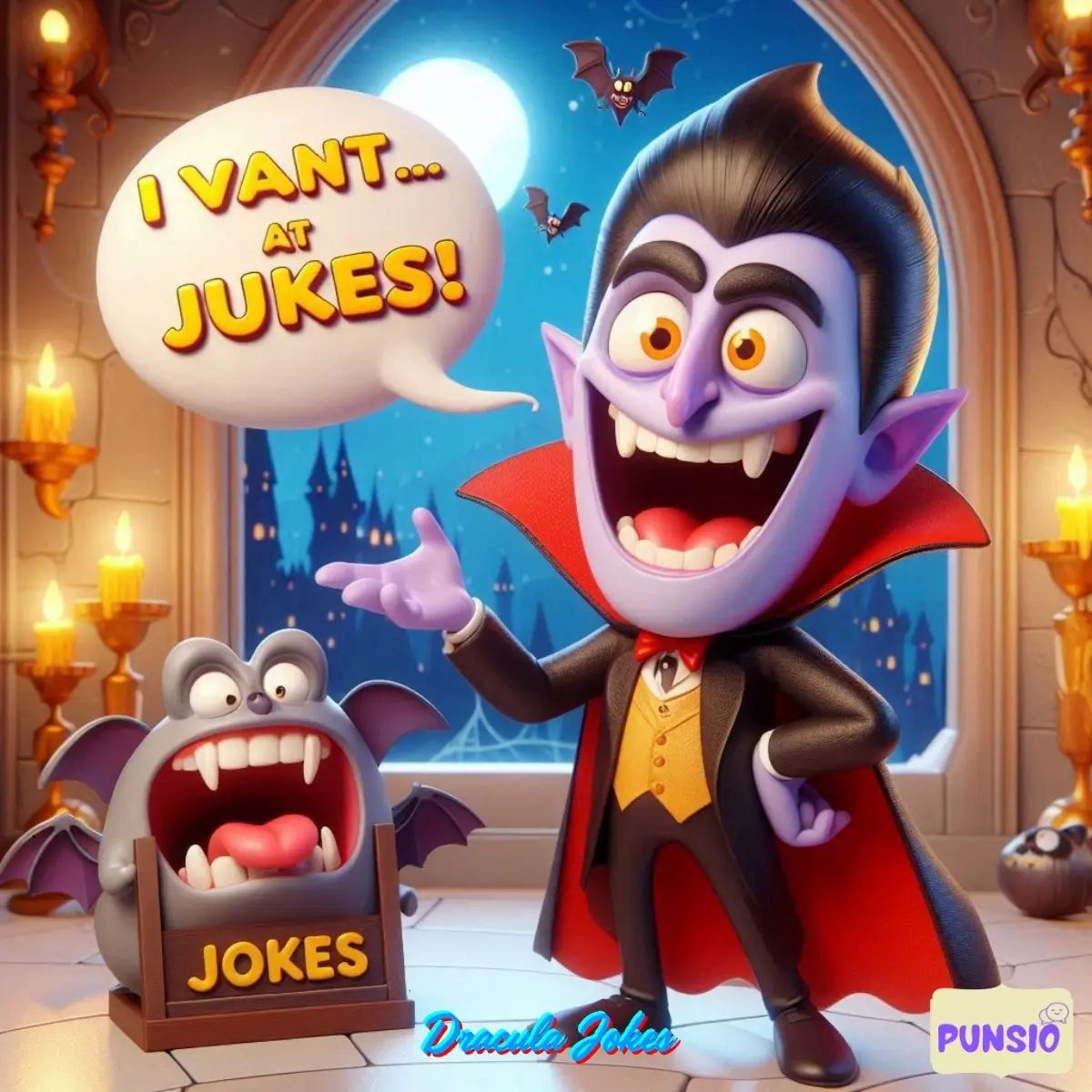 185+ Witty Whispers of Dracula Jokes and Puns to Sink Your Fangs Into