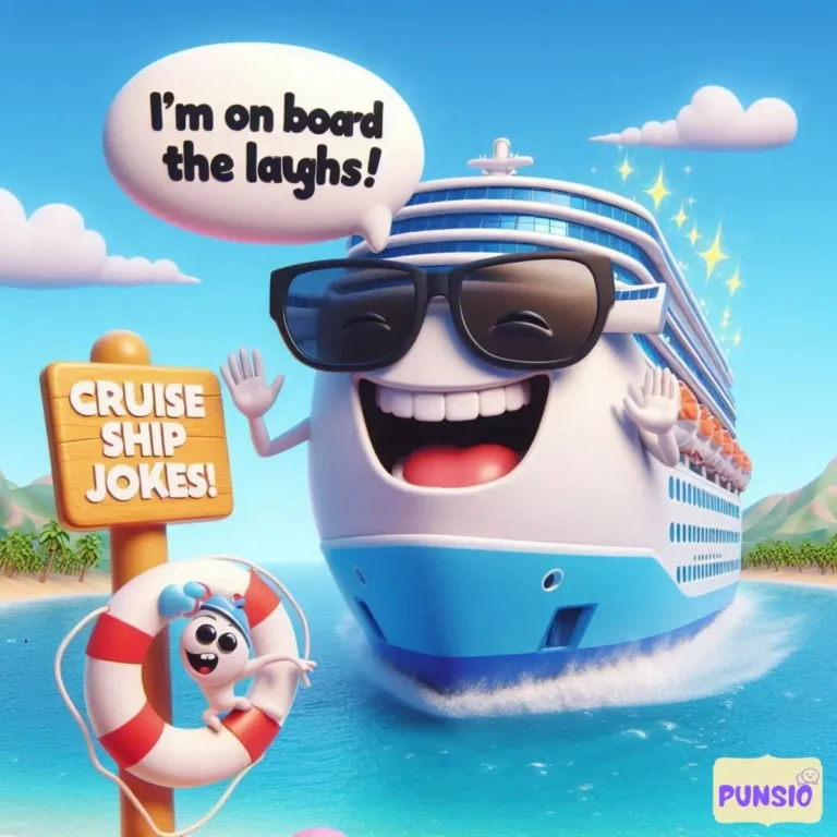 187+ Hilarious Waves of Laughter with Cruise Ship Jokes and Puns Ahoy!