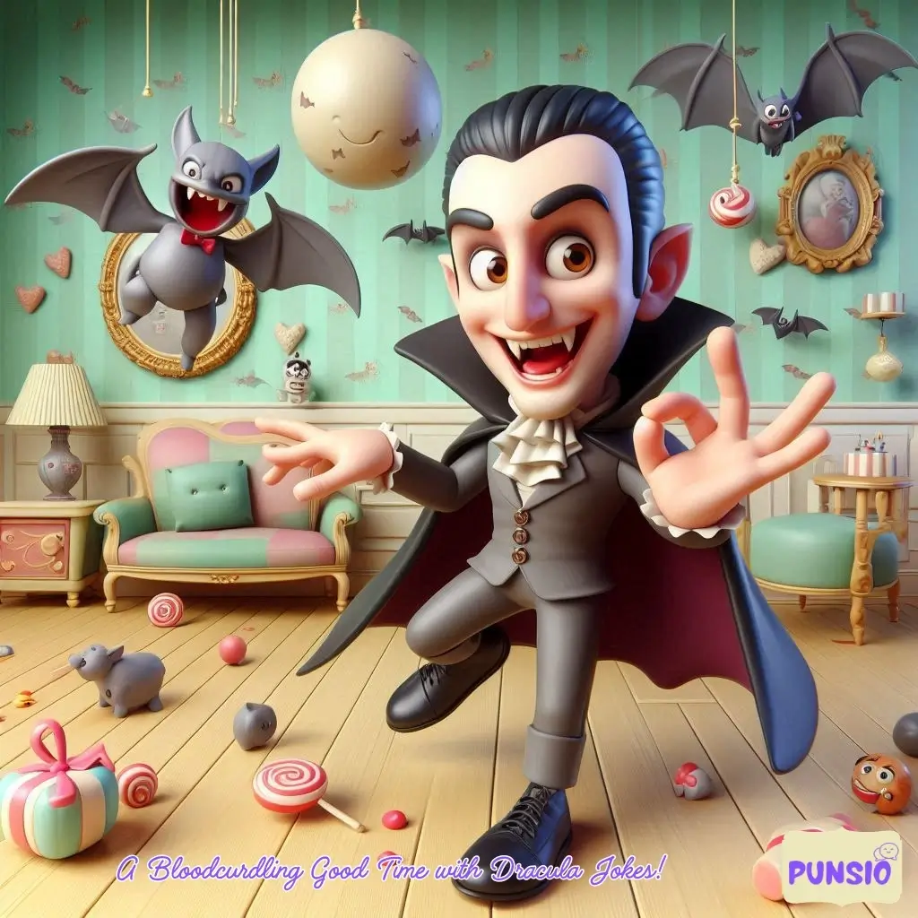 185+ Witty Whispers of Dracula Jokes and Puns to Sink Your Fangs Into
